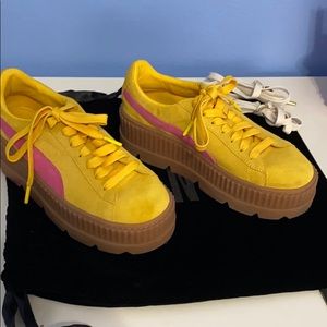 Brand New Original Fenty women’s creepers